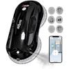 EZIclean® Windobot S4 Plus Window Cleaning Robot - EZICLEAN - Rotating Movement - Backup Battery - Wet