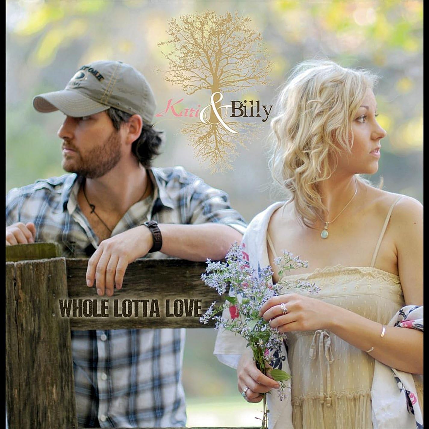 

CD KARI BILLY BILLY ARNOLD Whole Lotta Love 218432 CD BABY 2012 US Country Used