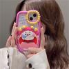Cute Funny Cartoon Runny Nose Girl Silicone Phone Case For Iphone 14 13 12 11 Pro Max Lovely Protective Soft Back Cover Funda