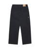 Nomaenyueol Straight Wide Denim Pants - Black