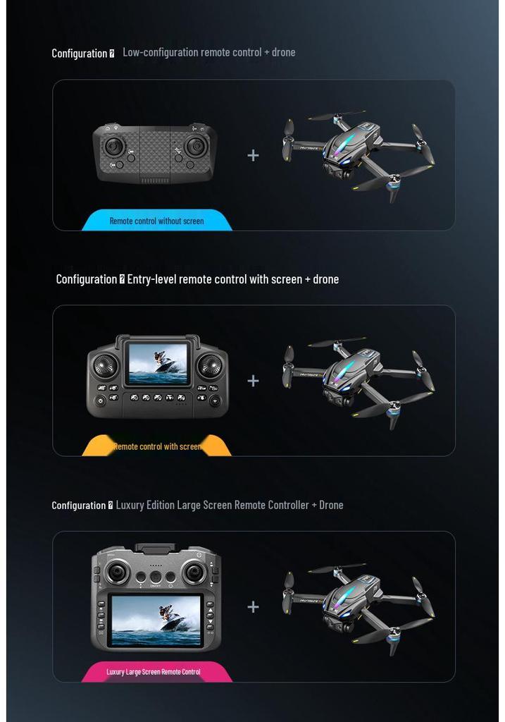 P29 Dual Camera Drone with Smart Obstacle Avoidance - Aerial Photography Quadcopter for Students and Kids.