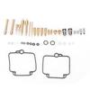 2 Sets Carburetor Rebuild Kit Carb Overhaul Replacement for Suzuki GS500E DR250S DR350S