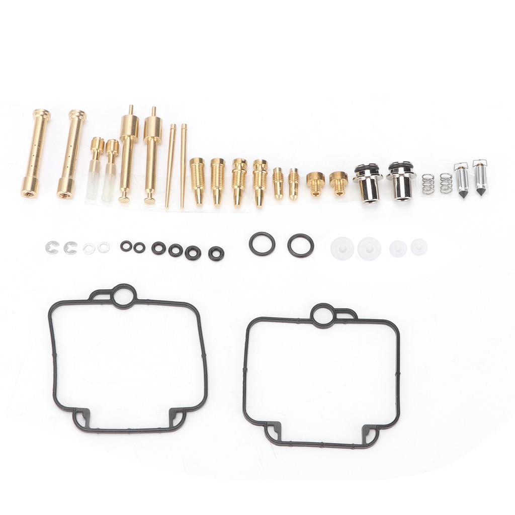 2 Sets Carburetor Rebuild Kit Carb Overhaul Replacement for Suzuki GS500E DR250S DR350S