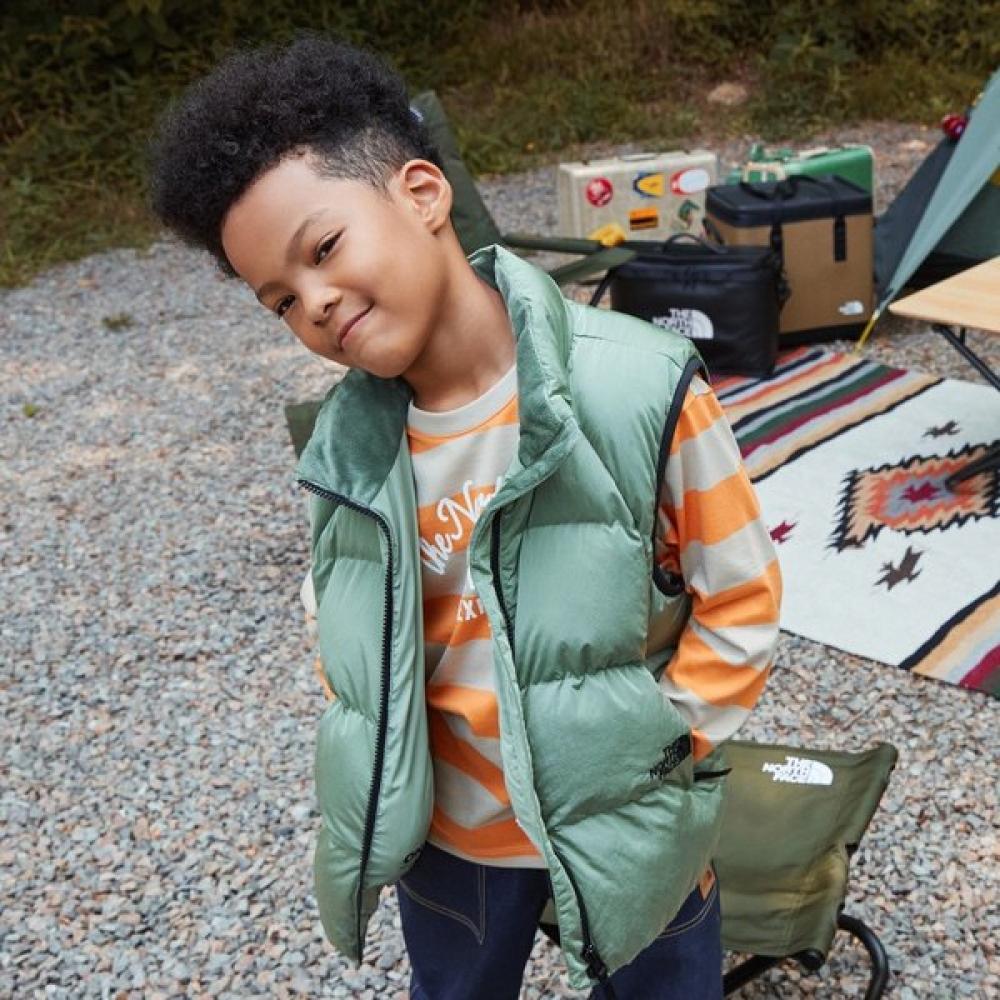 

The North Face Kids Lofoten On Vest Nv3nr52u GRAYISH KHAKI/110