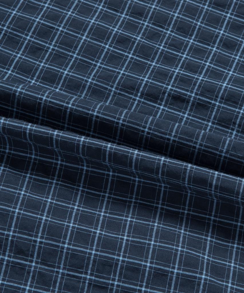 LACOSTE Men'S Check Seersucker Shirt Ch507E-56G Hde