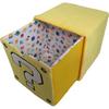 Sanei Boeki Super Mario Plush Toy Chest Question Mark Block 14x14x14cm