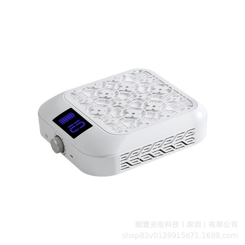 

Brushless Turbine Nail Dust Collector 150mm High Power Vacuum Cleaner Adjustable Suction Nail Salon Manicure Table Dust