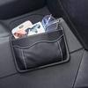 Boční strana autosedačky z PU kůže Mini kapesní organizér Úložná taška na tužku Držák na telefon Pouzdro Zásobník na autosedačku Příslušenství pro okno dveří autosedačky