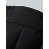 Men's Outdoor Hiking Softshell Pants, Five-Proof Fabric, Autumn and Winter Fleece-Lined, Warm Straight-Leg Sports Pants