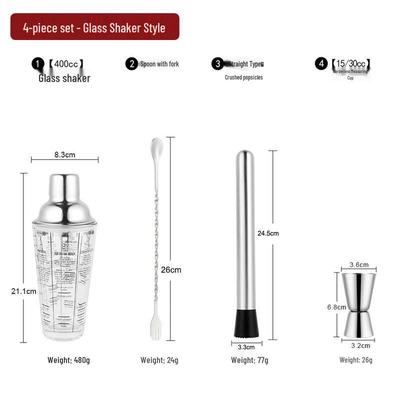 Bar Aksesuarları – Kokteyl Çalkalıyıcıları