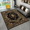 Turkey Persian Bohemian Area Rug Large,Carpet Rug for Living Room Bedroom Sofa Doormat Decoration,Kid Play Non-slip Floor Mat