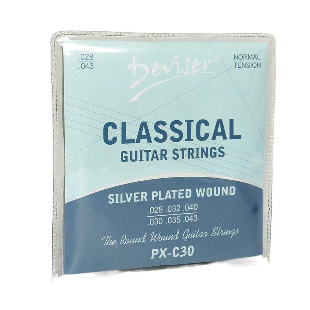 Enhanced Sound Classical Guitar Strings Super Light Acoustic Guitar String  Music Enthusiasts