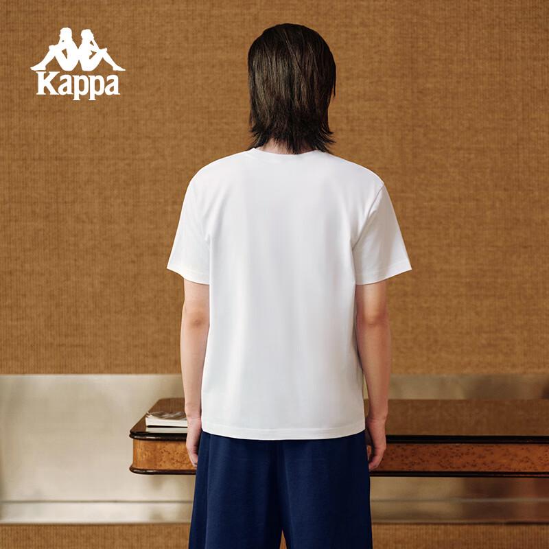 Kappa Men's Back-to-Back Logo Cotton T-Shirt K0D32TD21V