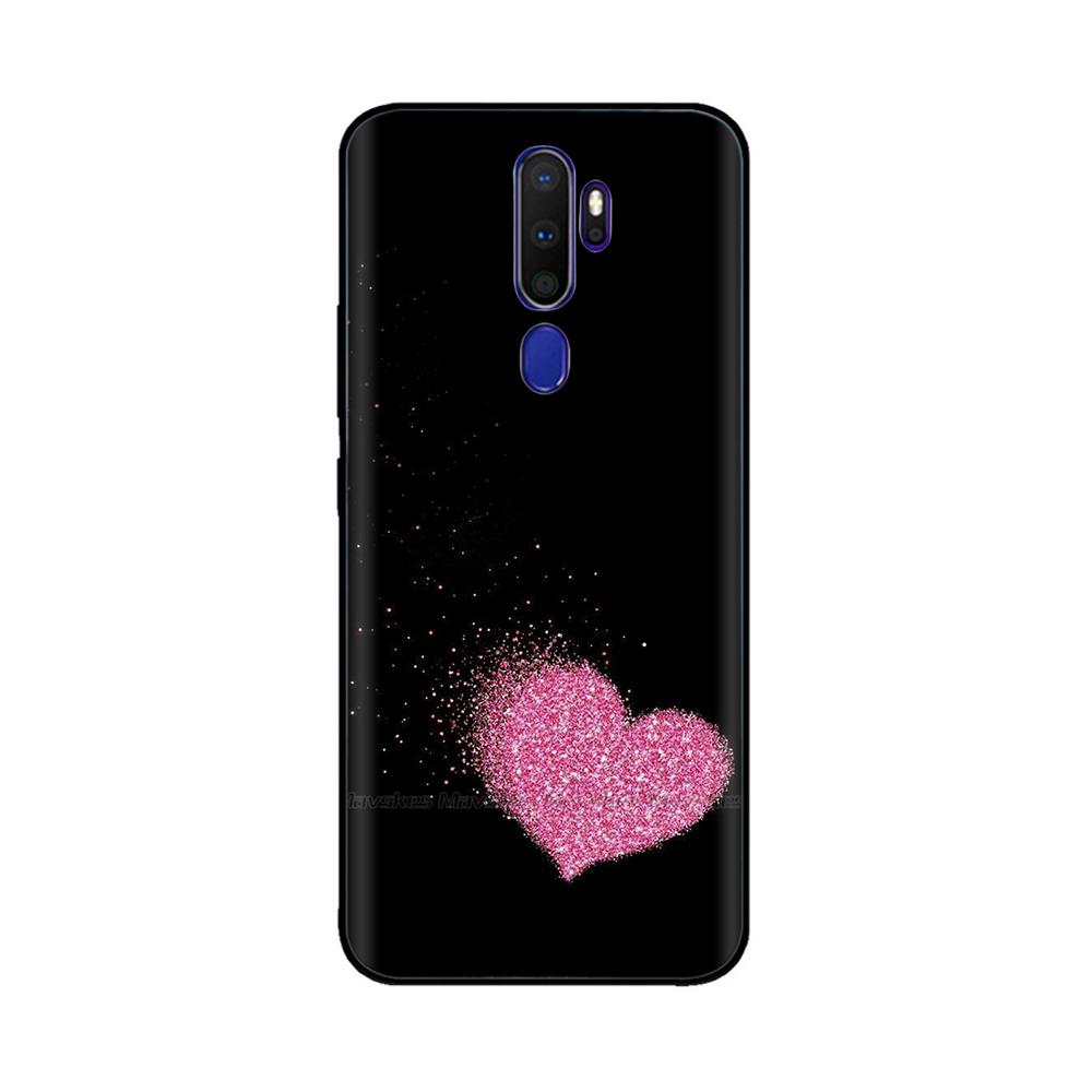 Für Oppo A9 2020 Hülle Oppo A5 2020 Niedliche Cartoon Bemalte Abdeckung Weiche TPU Handyhülle Für Oppo A11X OppoA5 OppoA9 2020 Bumper Fundas