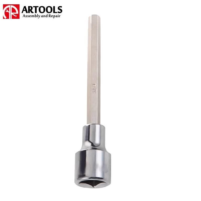ARTOOLS Long Hex Socket Screwdriver Bit