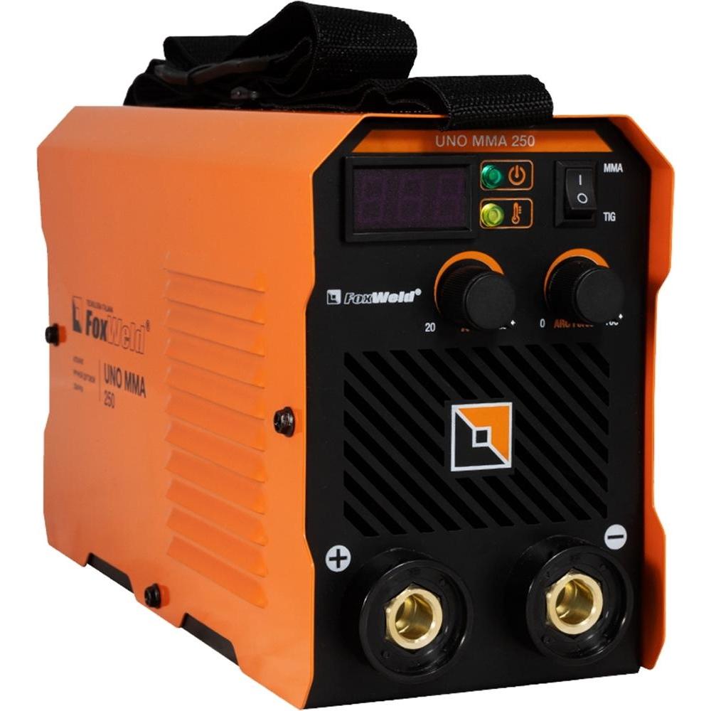 

Инверторный сварочный аппарат Foxweld Uno Mma 250