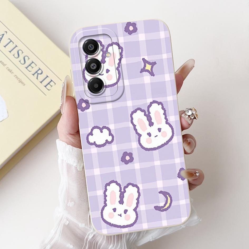 For Samsung Galaxy A17 Case SM-A176B Luxury Bowknot Flower Soft Silicone Shockproof Cover For Samsung A17 4G SM-A175F A 17 Shell