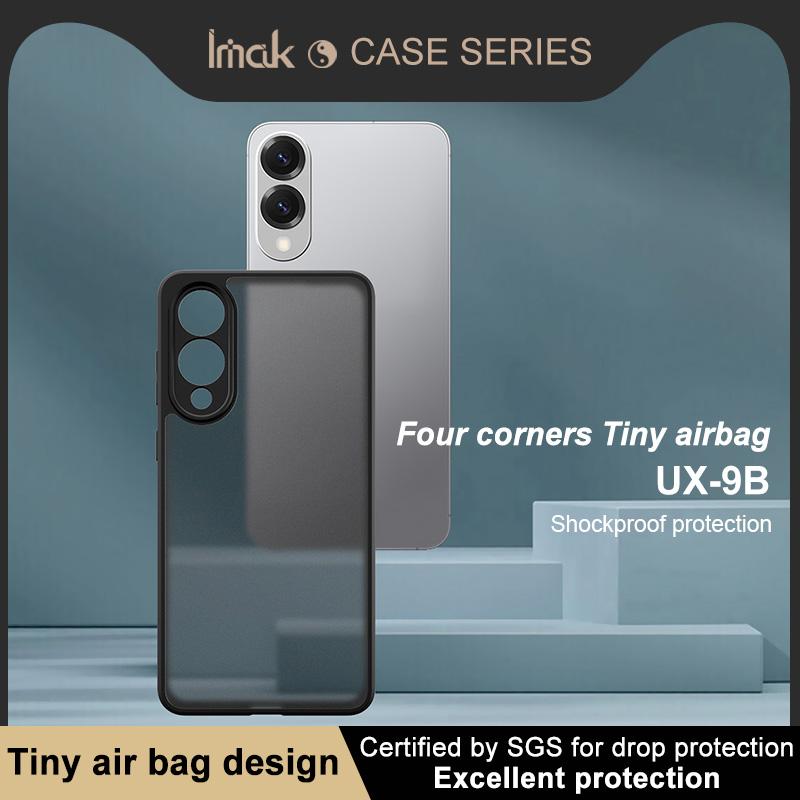 For Samsung Galaxy S25 Edge 5G Phone Case IMAK Case UX-9B Series