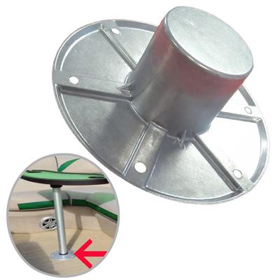 1X RV Boat Table Base Mount Trailer Table Base Replacement Table Base Mount RV Table Pedestal Trailer Table Support
