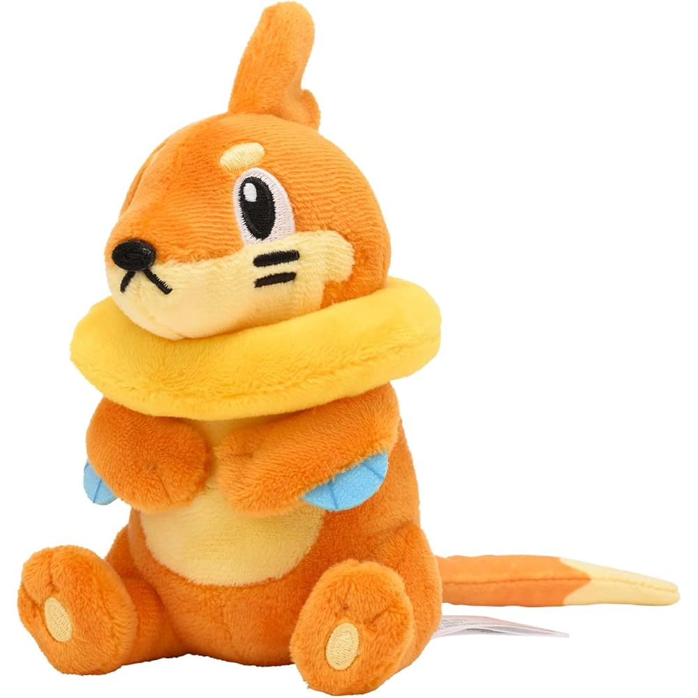 Pokmon Center Original Pokmon Fit Plush Toy Buizel 14x9x15.6 cm