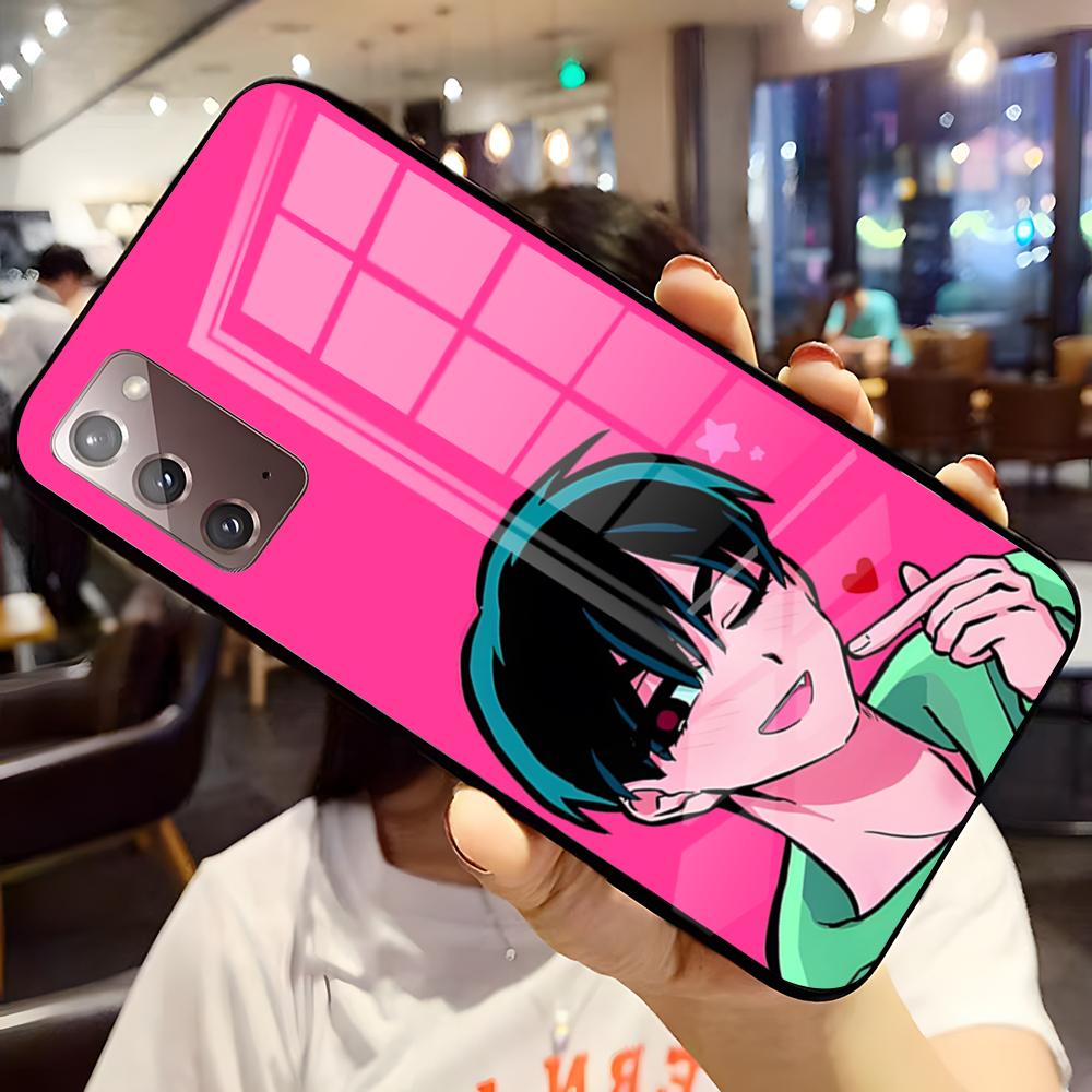 

Ivantill Alien Stage Phone Case For Samsung S25 Edge Ultra S23 S22 S21 S20 Ultra Plus S24 Fe A54 A53 A25 A16 A14 Glass Cover Samsung S24