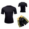 Personalized Custom Boxing Suit Short-sleeved Top With Shorts For Men And Women , Birthday Gift , Halloween Costume , Customizable Pattern And Name