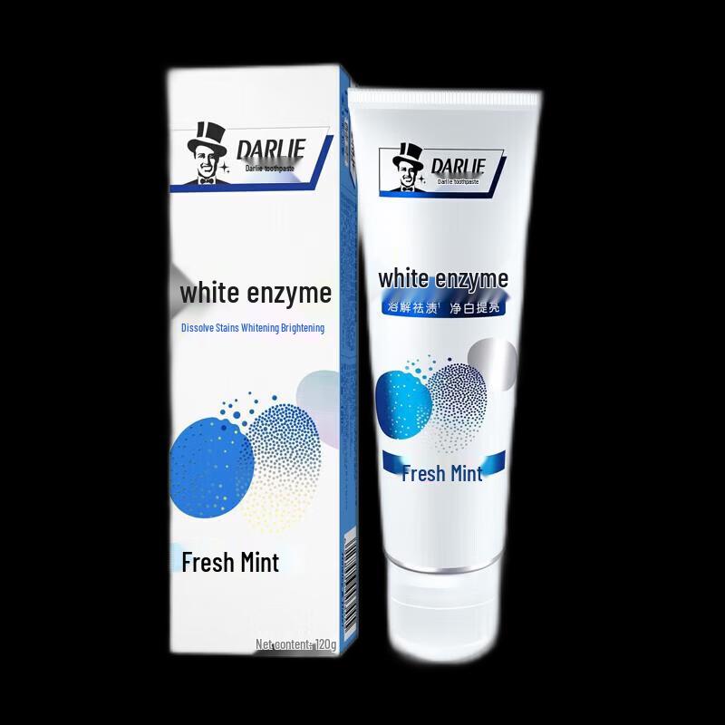 Darlie White Enzyme Fresh Mint Toothpaste