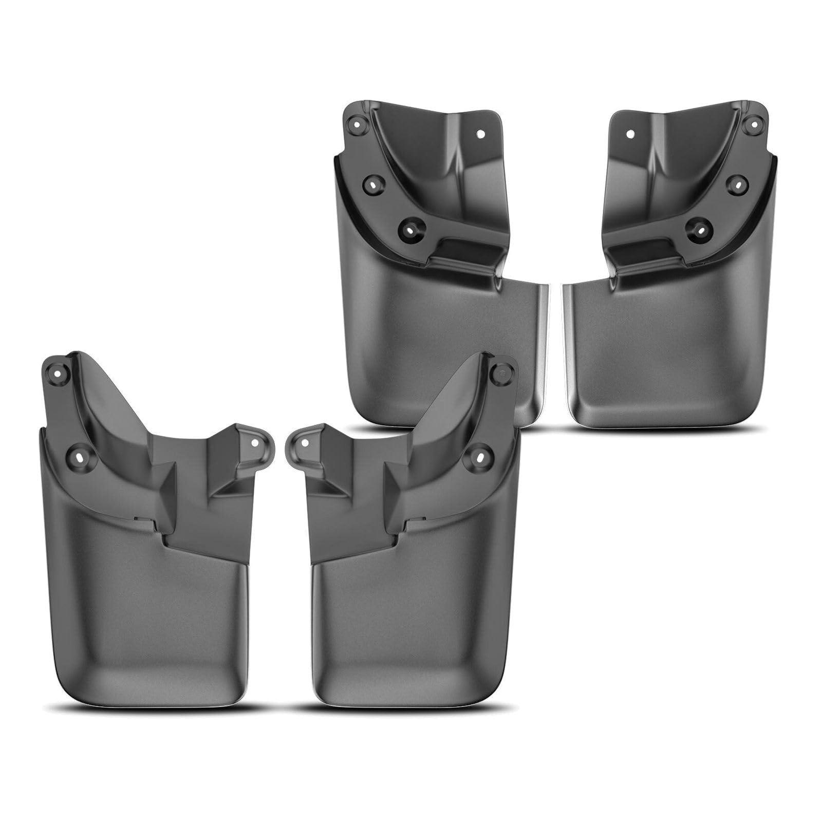 Брызговики для Toyota Tacoma 2016-2021 Front and Rear Splash Guards