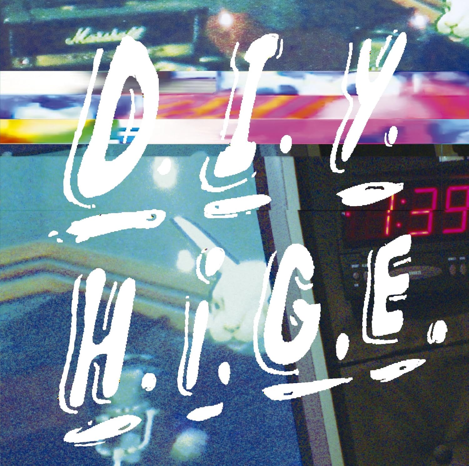 

CD HIGE - D.I.Y.H.i.G.E. VICL63242PROMO Japan ObiJapanese Pop/Rock Used