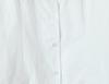 European Autumn Women's White Doll Collar Long Sleeve Slim Fit Shirt