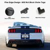 Universal US Standard Size Carbon Fiber Car License Plate Frame Cover Holder 16*32CM License Plate Frame Protection Parts License Plate Covers Frames