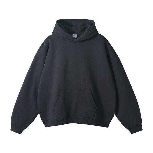 Moletom com Capuz Oversized Tendência Europeia e Americana com Forro de Fleece - Coleção Outono/Inverno