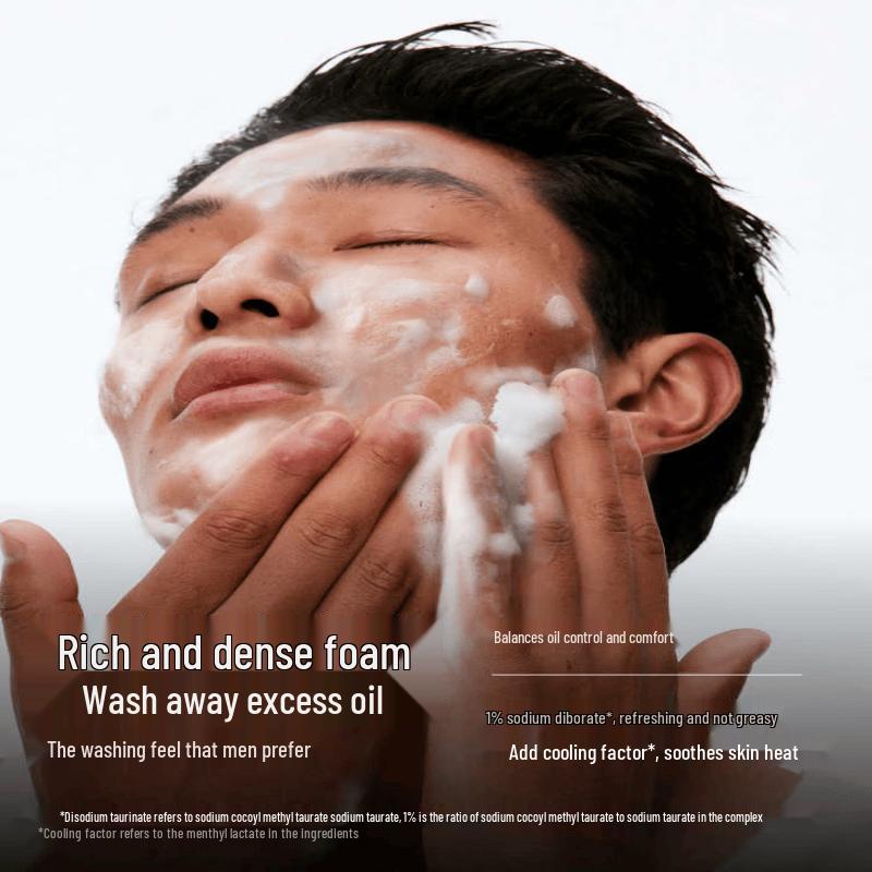 LIRAN Men's Oil Control Face Wash