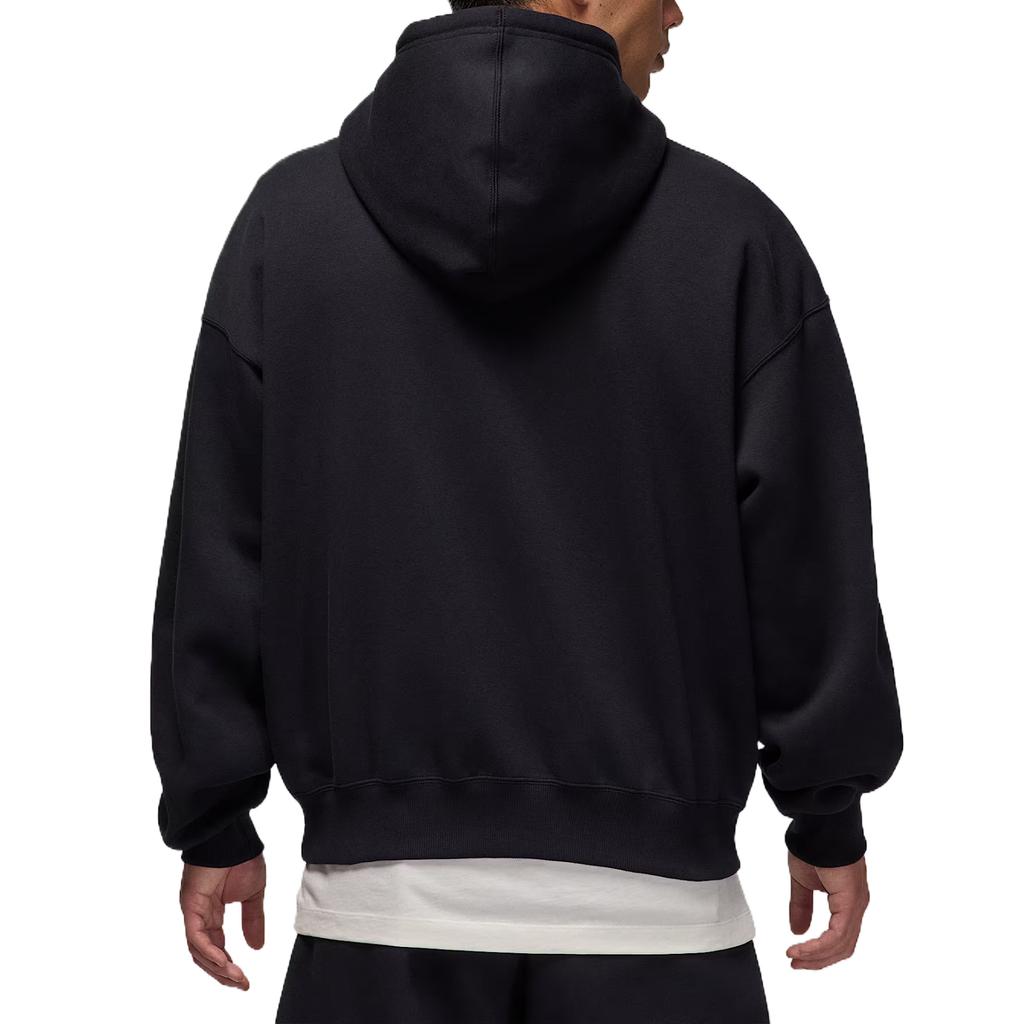 Jordan Brooklyn Fleece Full-Zip Hoodie Comfortable Casual Loose Sweatshirt Men hoodies IB7231-010