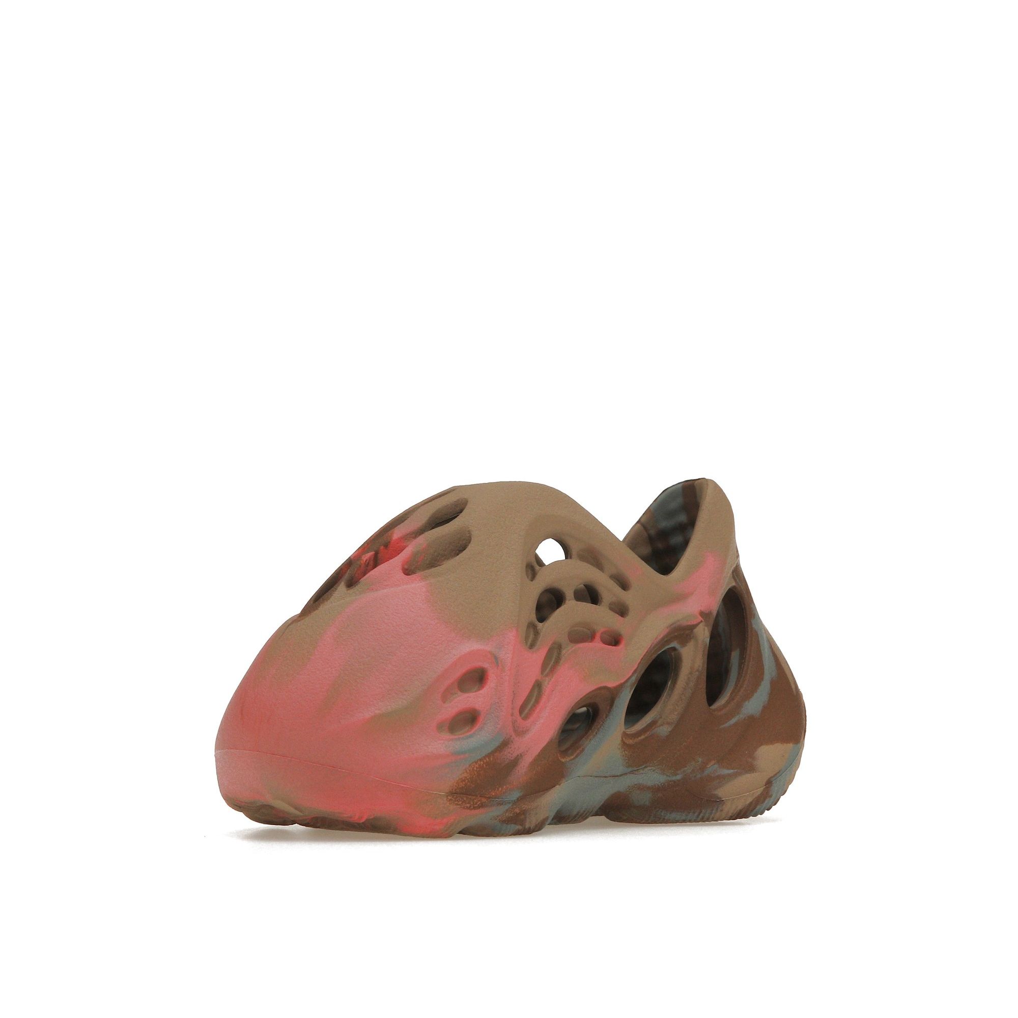 Adidas Yeezy Foam Runner Infants MX Sand Grey Детские кроссовки Коричневые GY3971 20 — фото 4