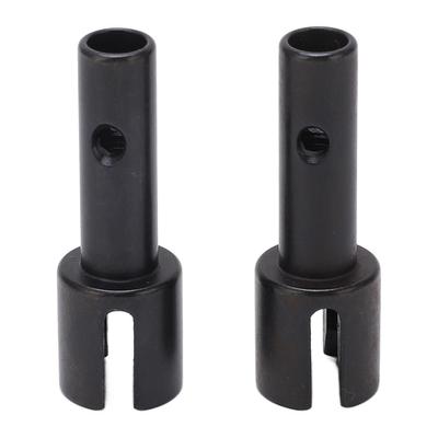 2PCS RC Rear Wheel Axle Replacement Metal Wheel Shaft Cups for ZD Racing 17 DBX07 EX07 Car