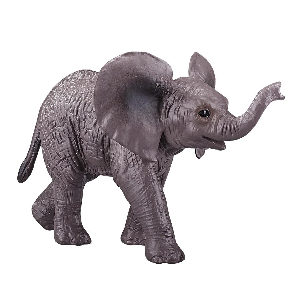 Figurină MOJO ANIMALPLANET: Elefant african (Vițel) 387002
