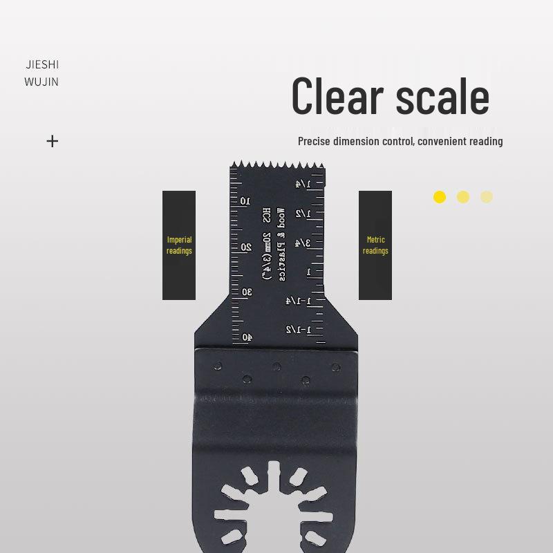 20mm High Carbon Steel 3/4" Straight Saw Blade for Grinding, Grooving, Trimming, and Cutting with Electric Saws