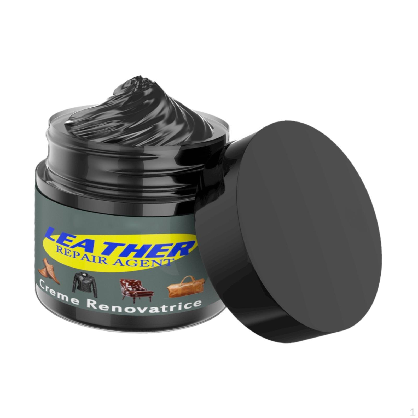 

Паста для ремонта кожи автомобиля, бальзам для перекрашивания, простой в использовании, практичный профессиональный крем для обуви