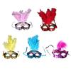 Sexy Party Wedding Sexy Performance Mask Costume Lady Halloween Feather Mask