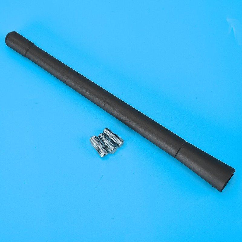 

7 Mast Radio AM/FM Short Antenna Black Rubber Fit for Hummer H3 2010 2009 2008 2007 2006