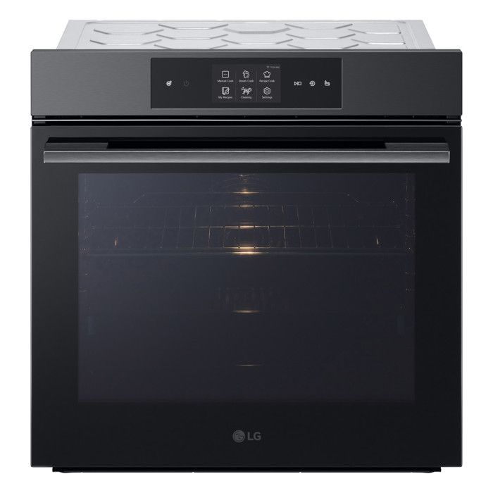 Four électrique Lg WSED7665B.BKSQEUR Noir, Gris
