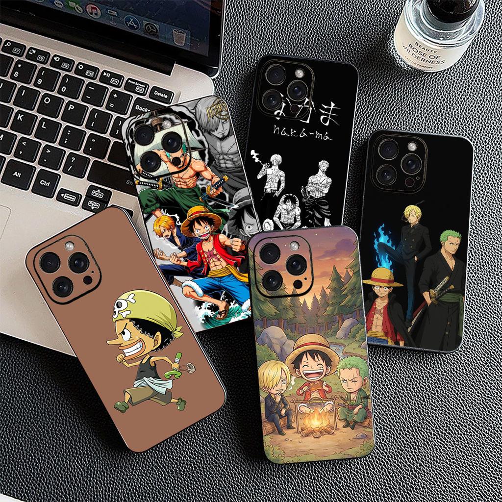 Roronoa Zoro ONE Luffy PIECE Sanji Anime Phone Cover for Xiaomi Redmi Note 12 11 10 Pro A4 10A 10C 12C Note12 5G 4G Case