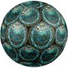 Frog Life Cycle Art Round Football Size 5 Adult Ball Suitable for Training Matches and Outdoor Team.