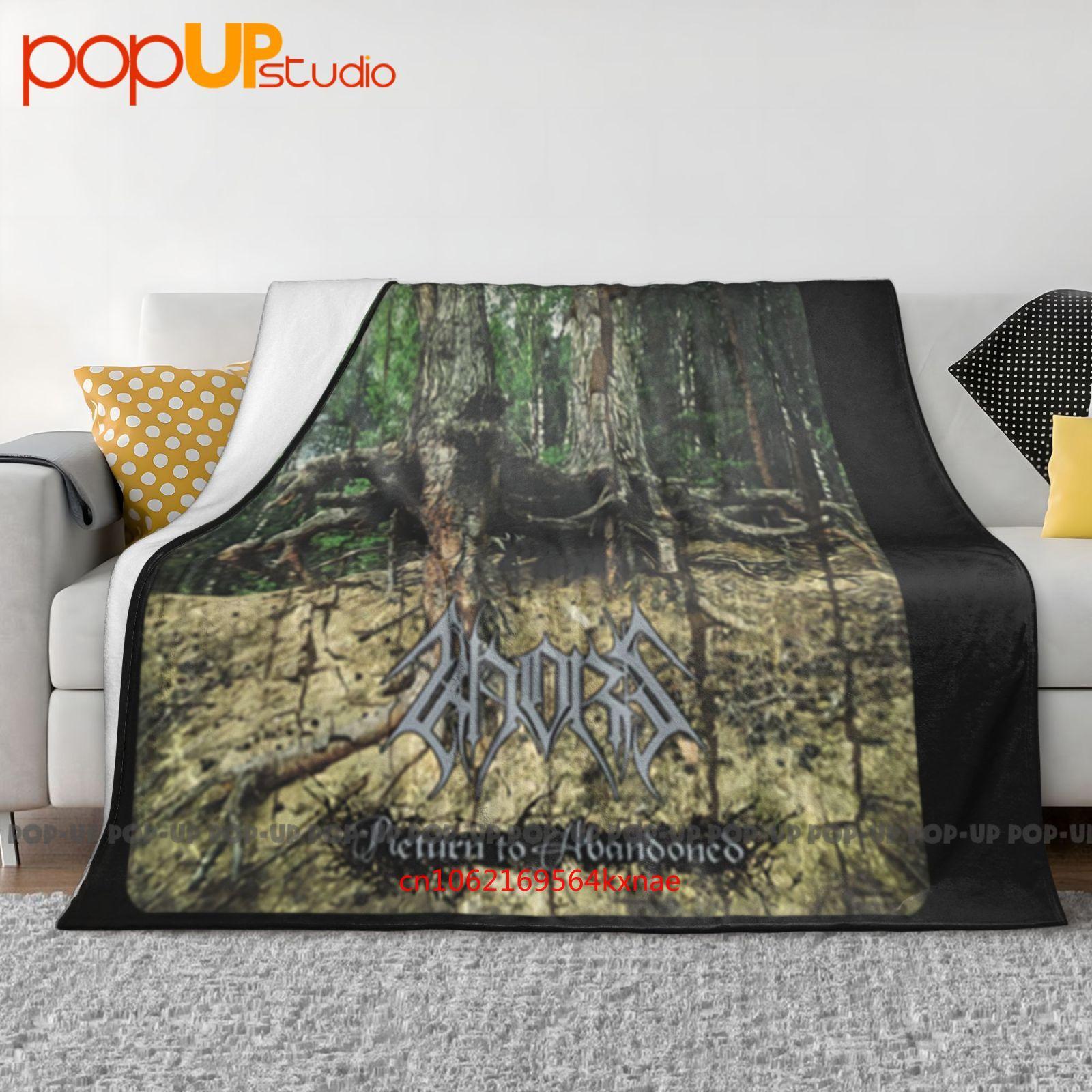 Khors Return To Abandoned Ultra-Soft Blanket Quilt Winter Sofa Cover Bed Covers 30x40in