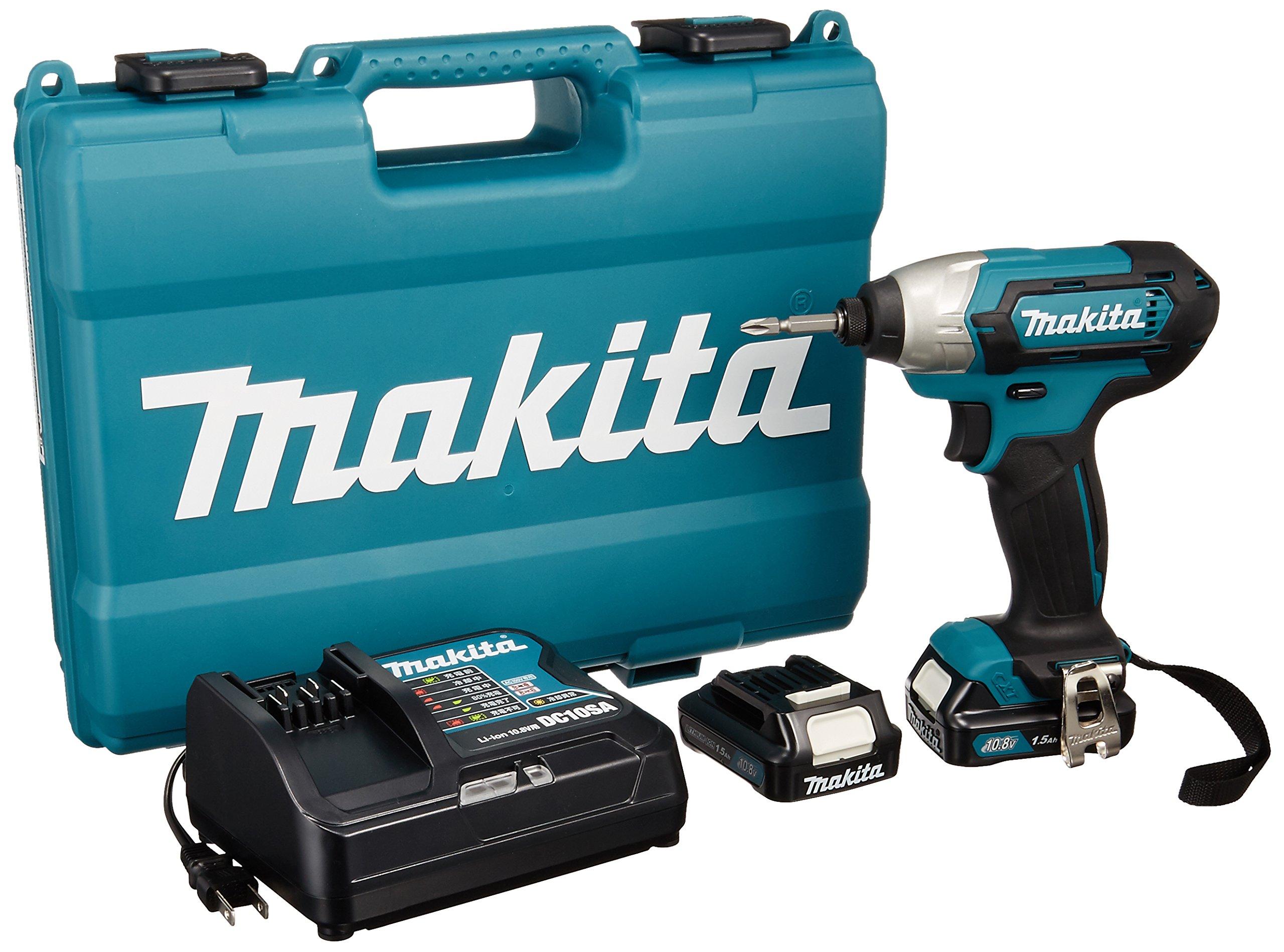 

Makita Rechargeable Impact TD110DSHX Driver, Blue, синий