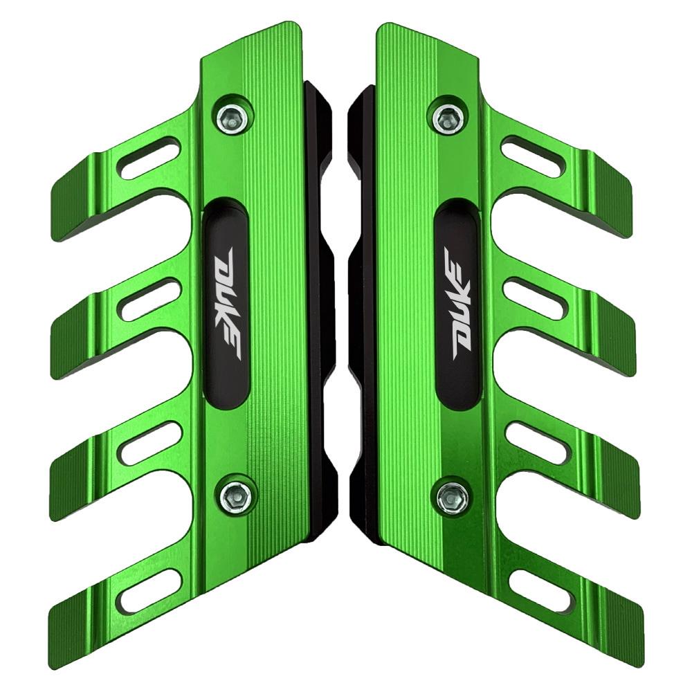 PARA KTM DUKE 125 200 390 Acessórios para motocicletas Protetor de queda de pinça de disco de freio dianteiro Protetor decorativo