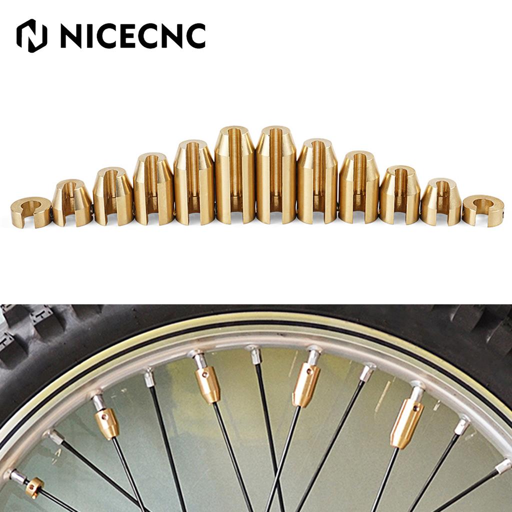Universal Motorcycle Reusable Brass Wheel Spoke Balance Weights For Yamaha Honda Kawasaki Suzuki Ducati BMW KTM Husqvarna GasGas
