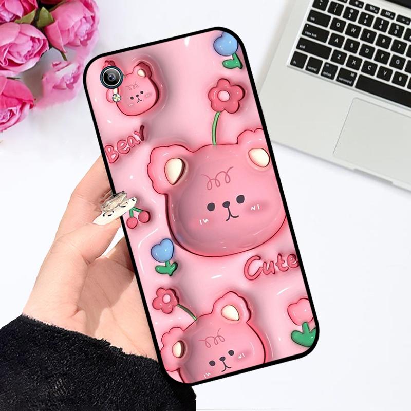 For Y11 2019 4G Soft Case 1906 TPU Silicone New Phone Cover For Vivo Y 11 2023 V2236A Bumper Shells Y11s Shockproof Coque Fundas