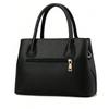 New Shoulder Bag Leather Women's Luxury Designer Handbag for 2025 Women European and American Retro Cross Body Tote Bags